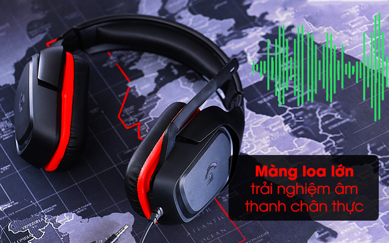 Tai nghe cho trải nghiệm &acirc;m thanh ch&acirc;n thực 